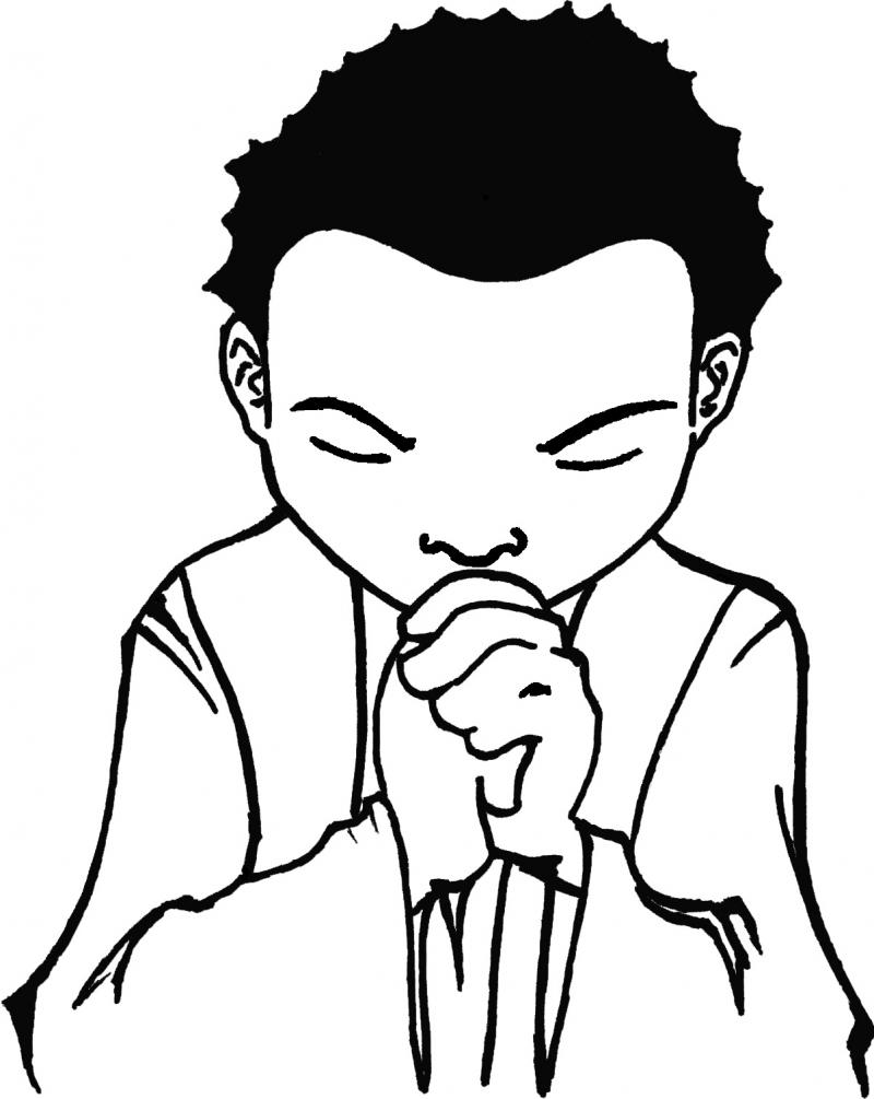 Praying Boy